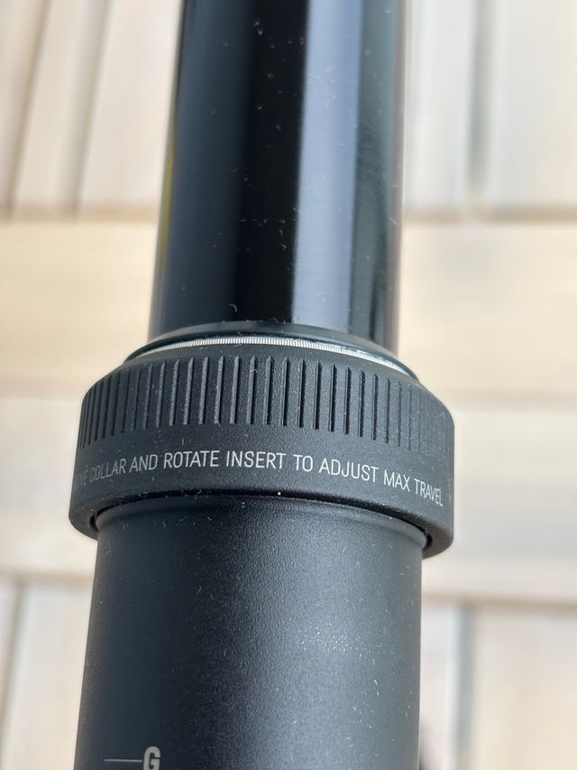 Tija Telescópica Canyon 34.9mm