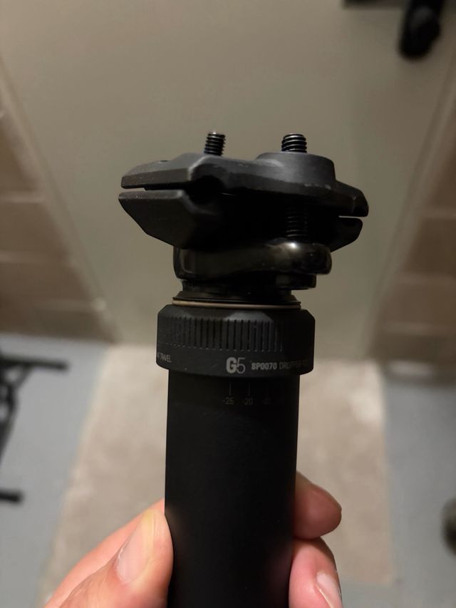 Tija Telescópica Canyon 34.9mm