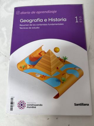 GEOGRAFIA E HISTORIA 1 ESO CONSTRUYENDO MUNDOS
