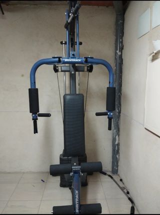 Máquina multifuncional y mancuernas de 30 klg nuev