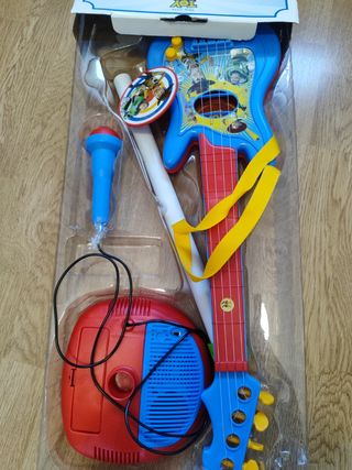 Set guitarra y micrófono