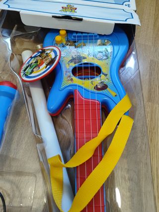 Set guitarra y micrófono