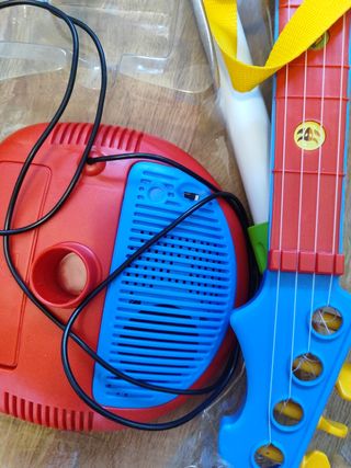 Set guitarra y micrófono