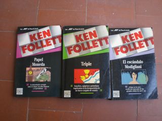 lote de libros de Ken Follet