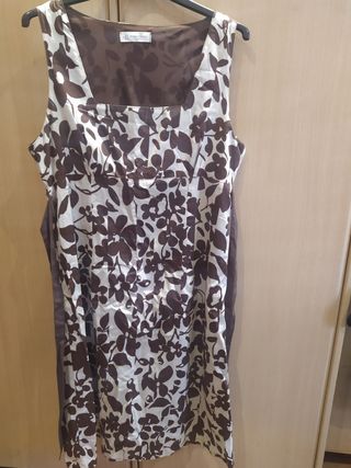 Vestido floral Woman Borsache