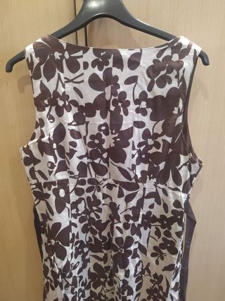 Vestido floral Woman Borsache