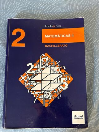 Inicia Matemáticas 2.º Bachillerato. Libro del ...