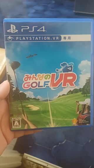 Juego PS4 VR: Everybody's Golf VR