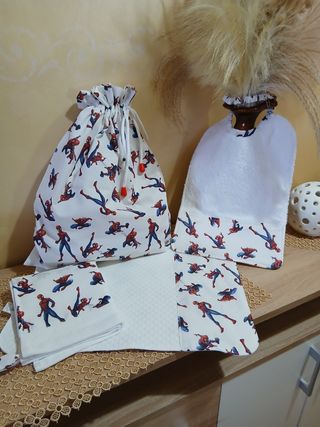 Set asilo neonato orsetto rosa