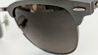 Gafas de sol Ray-Ban Clubmaster Reverse polarizada