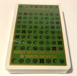 Baraja Fournier Loterías y Apuestas Estado