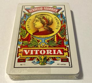 Baraja Fournier Loterías y Apuestas Estado