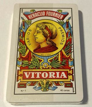 Baraja Fournier Loterías y Apuestas Estado