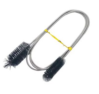 Limpiador tubos flexible