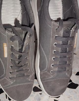 Scarpe Lumberjack uomo grigie