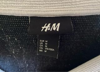 Sudadera H&M con estampado