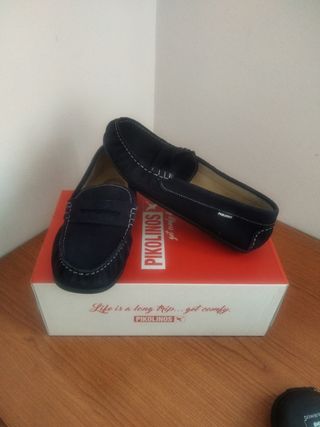 Zapatos Pablosky Azul Marino