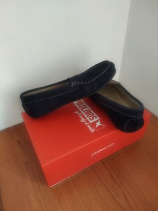 Zapatos Pablosky Azul Marino