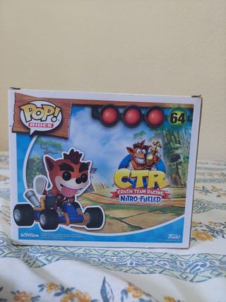 Funko Pop! Crash Team Racing Nitro-Fueled 64