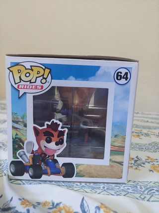 Funko Pop! Crash Team Racing Nitro-Fueled 64