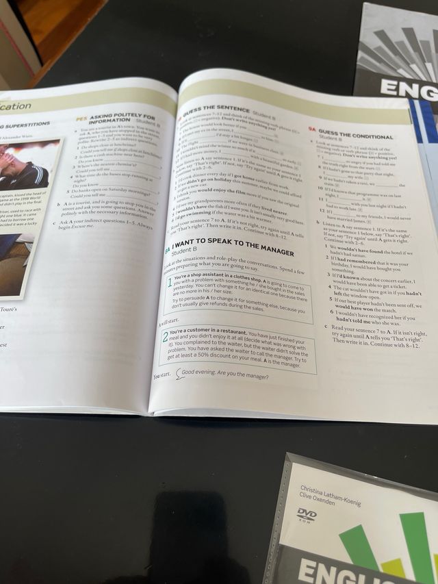 ENGLISH FILE INTERMEDIATE 3 ED STUDENT´S BOOK