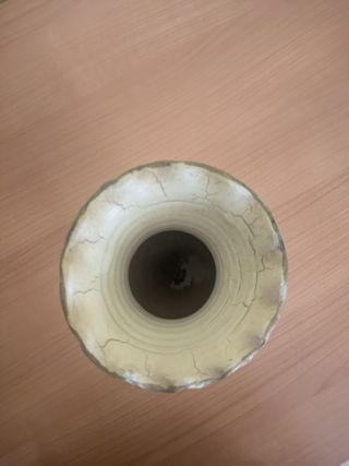 Jarrón decorativo de cerámica