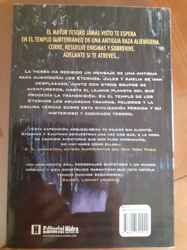 Enterrado (Spanish Edition)