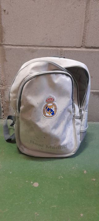 Mochila Real Madrid Blanca