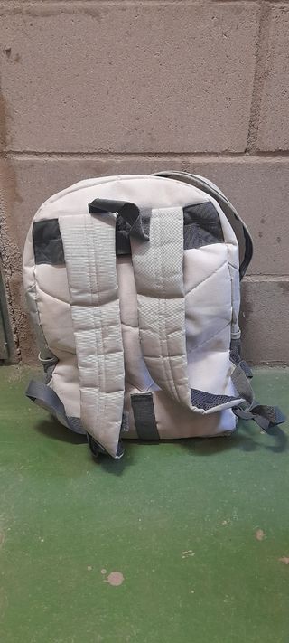 Mochila Real Madrid Blanca