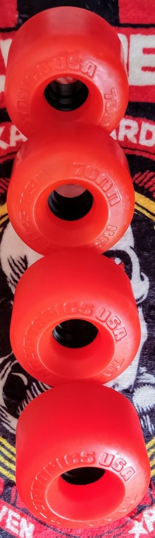 Ruedas Skate Kryptonics USA 70mm