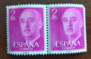 Lote 9 sellos España