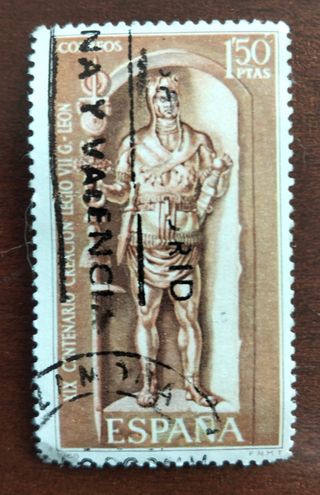 Lote 9 sellos España