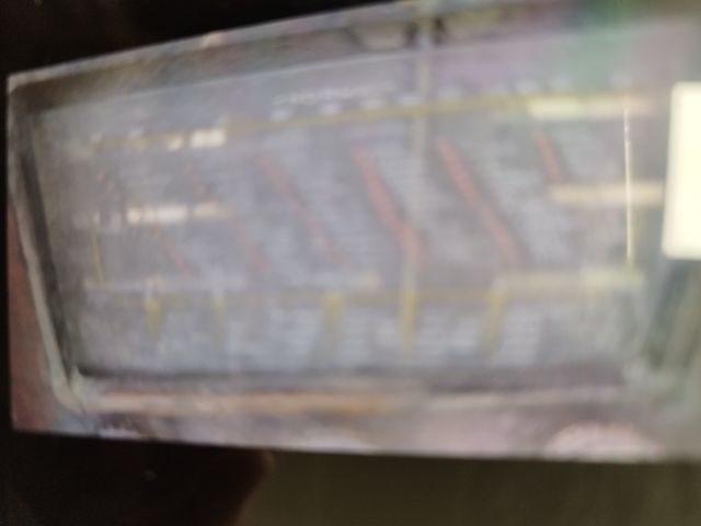 Radio Vintage a Lámparas Fusibles