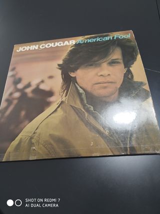 Vinilo John Cougar American Fool