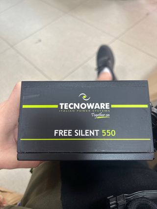 Tecnoware Fuente ATX Free Silent 550