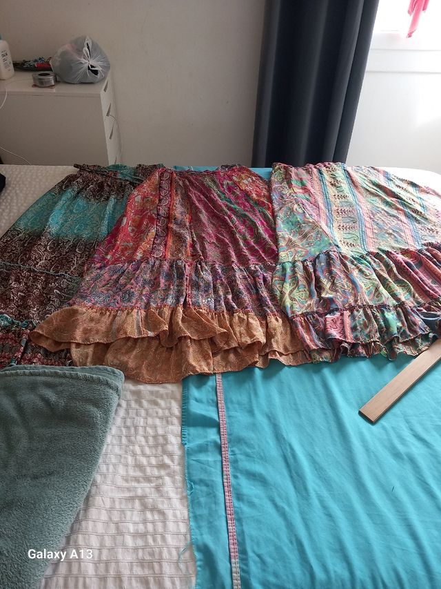 Gonne lunghe stampate