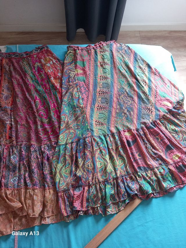 Gonne lunghe stampate