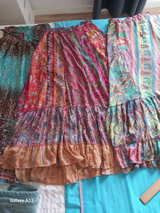 Gonne lunghe stampate