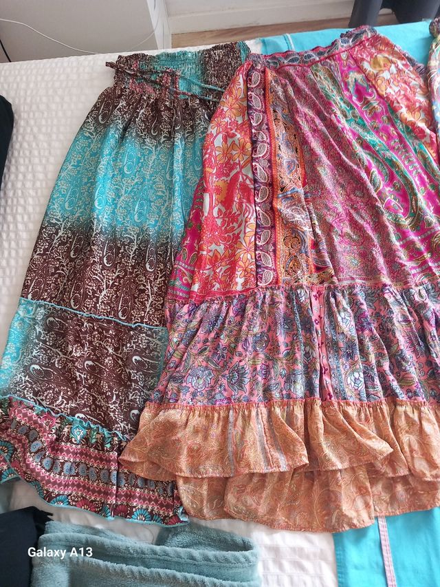 Gonne lunghe stampate