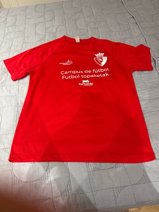 Camiseta Fútbol Osasuna Campus