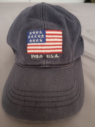 Gorra Polo Ralph Lauren USA Bandera