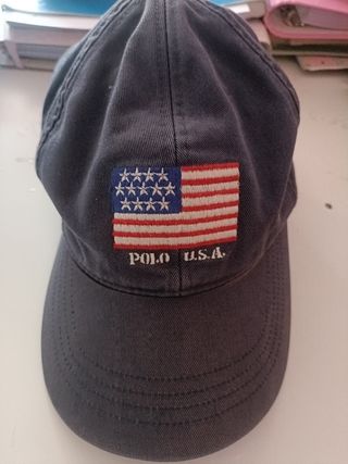 Gorra Polo Ralph Lauren USA Bandera
