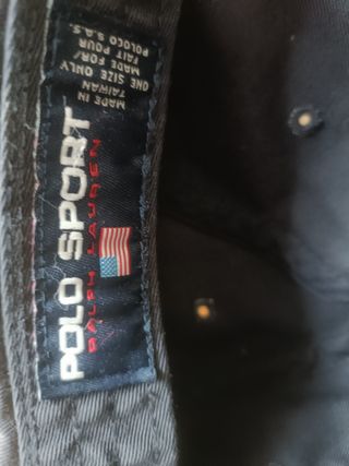 Gorra Polo Ralph Lauren USA Bandera