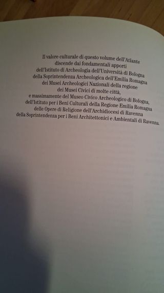 Atlante dei beni culturali dell'Emilia Romagna