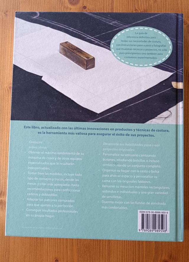 COSTURA A MAQUINA: La guía fotográfica completa