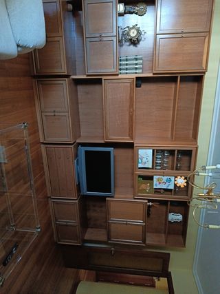 Muebles de salón de madera