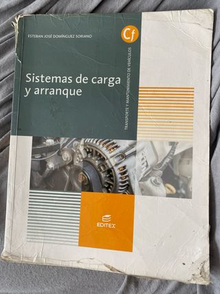 libro de sistemas de carga y arranque electricidad