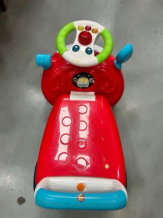 Correpasillos 2 en 1 convertible andador