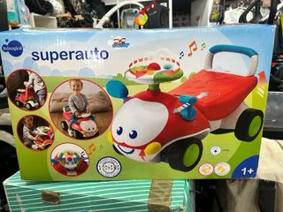 Correpasillos 2 en 1 convertible andador