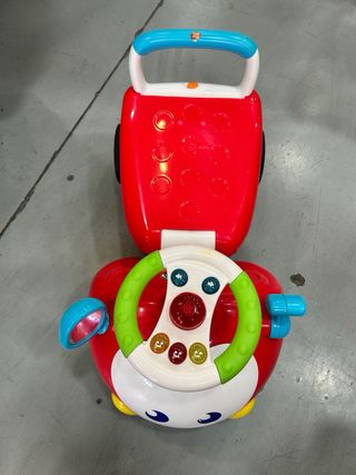 Correpasillos 2 en 1 convertible andador